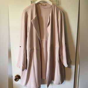 PHIlosophy Women's Cream Jacket 3X